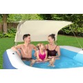 Basenik 254x178x140cm Z Daszkiem BESTWAY