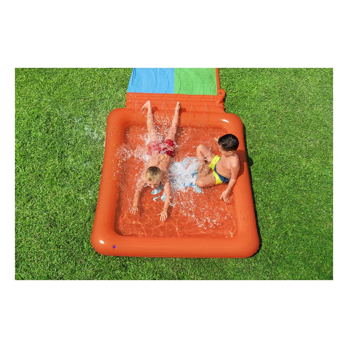Slizg Podwójny Z Brodzikiem H20 GO! 531cm BESTWAY