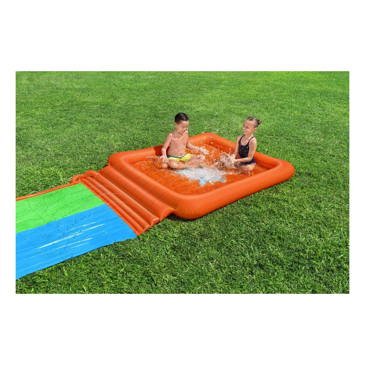 Slizg Podwójny Z Brodzikiem H20 GO! 531cm BESTWAY