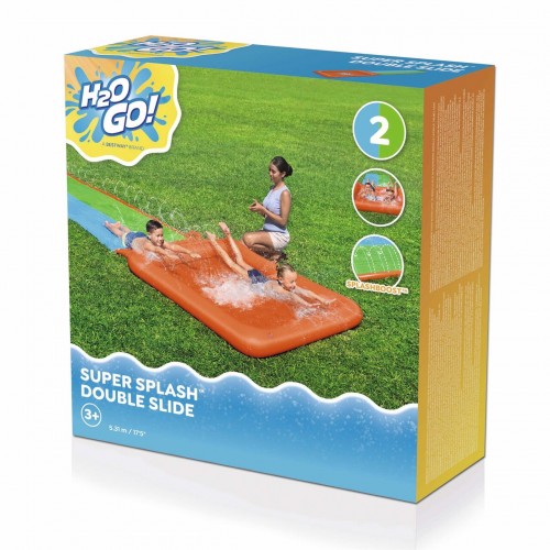 Slizg Podwójny Z Brodzikiem H20 GO! 531cm BESTWAY