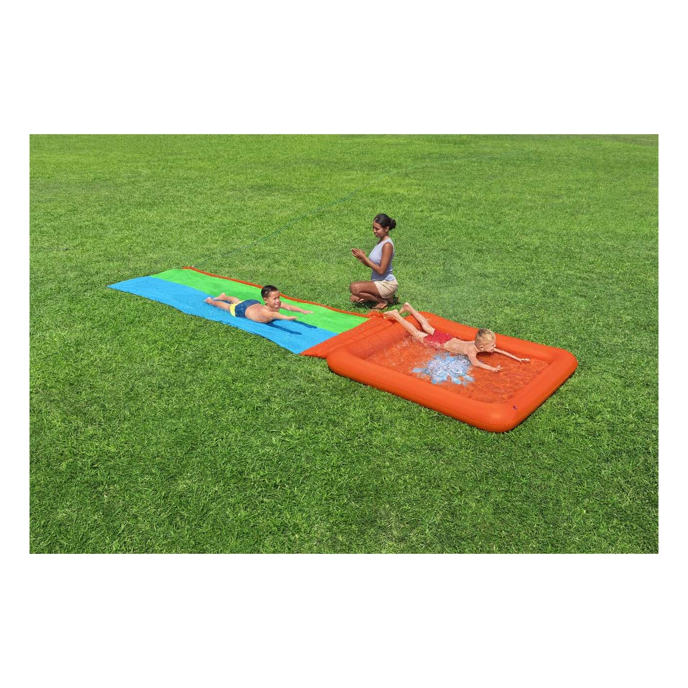 Slizg Podwójny Z Brodzikiem H20 GO! 531cm BESTWAY