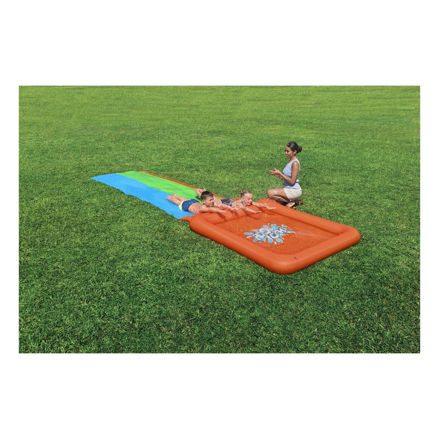 Slizg Podwójny Z Brodzikiem H20 GO! 531cm BESTWAY