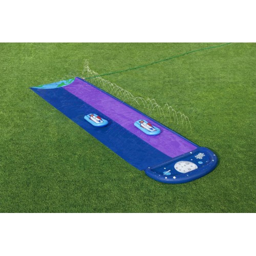 Slizg Podwójny Kosmiczny Wyscig H20 GO! 488cm BESTWAY