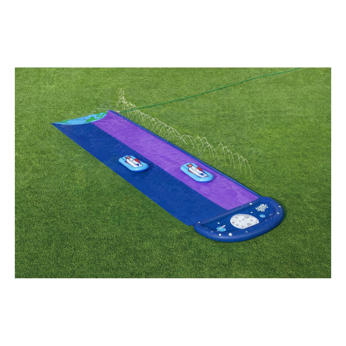 Slizg Podwójny Kosmiczny Wyscig H20 GO! 488cm BESTWAY