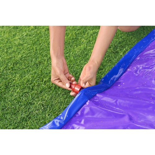 Slizg Podwójny Kosmiczny Wyscig H20 GO! 488cm BESTWAY