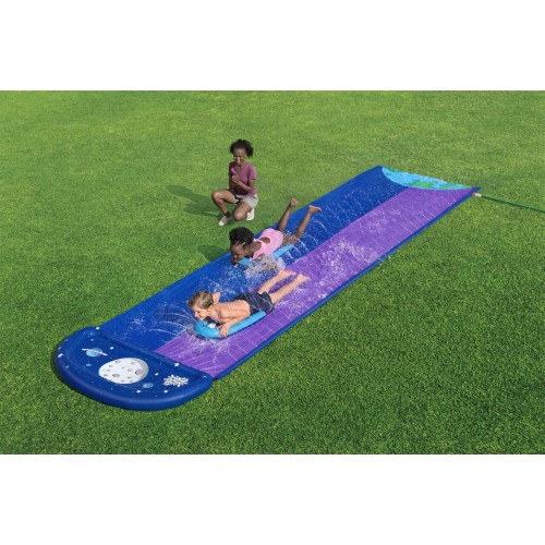 Slizg Podwójny Kosmiczny Wyscig H20 GO! 488cm BESTWAY