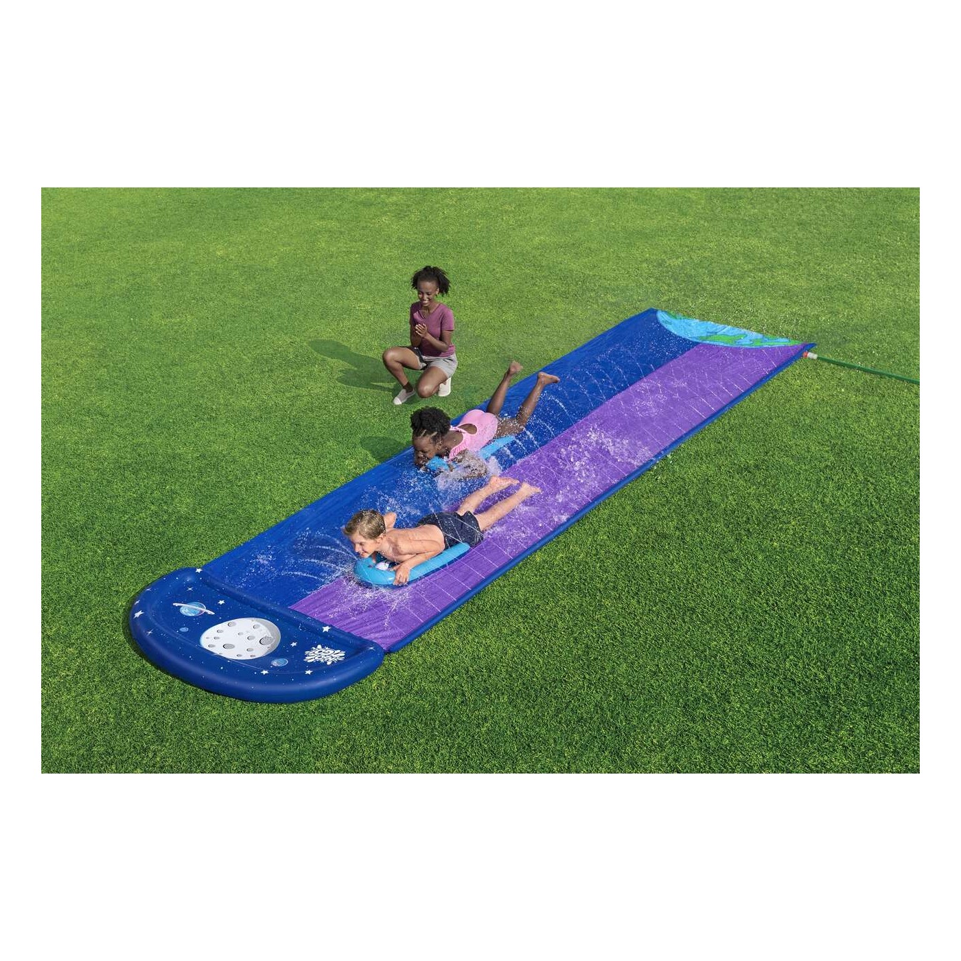 Slizg Podwójny Kosmiczny Wyscig H20 GO! 488cm BESTWAY