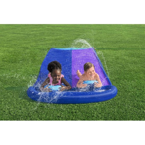 Slizg Podwójny Kosmiczny Wyscig H20 GO! 488cm BESTWAY