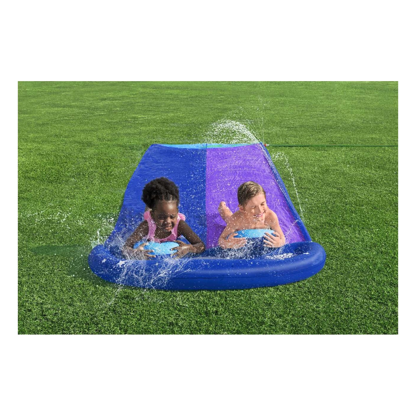 Slizg Podwójny Kosmiczny Wyscig H20 GO! 488cm BESTWAY
