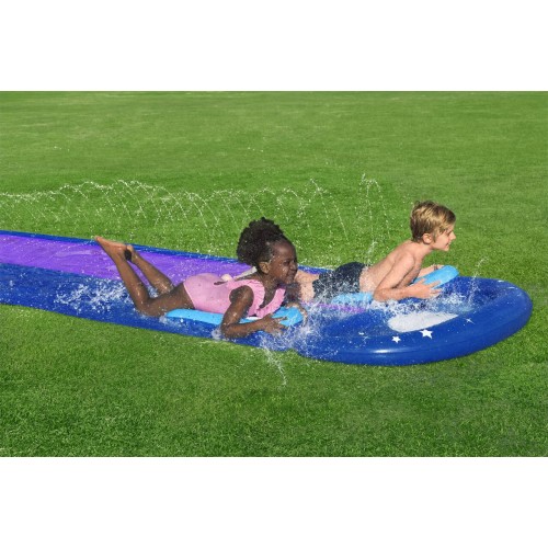 Slizg Podwójny Kosmiczny Wyscig H20 GO! 488cm BESTWAY