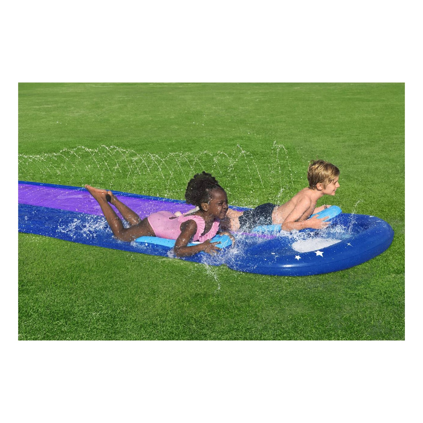 Slizg Podwójny Kosmiczny Wyscig H20 GO! 488cm BESTWAY