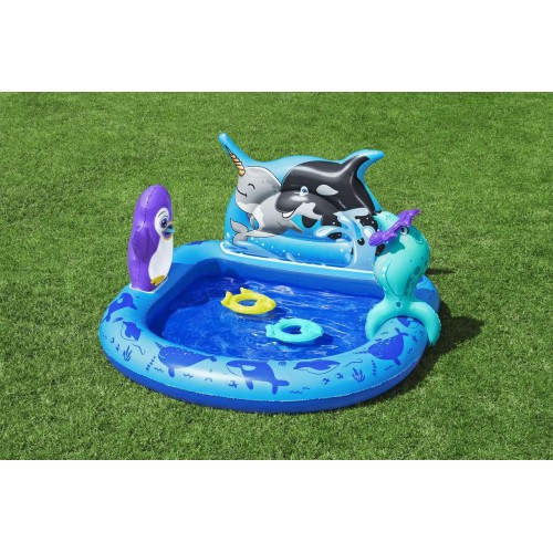 Plac Zabaw Morska Wyprawa 134x131x73cm BESTWAY