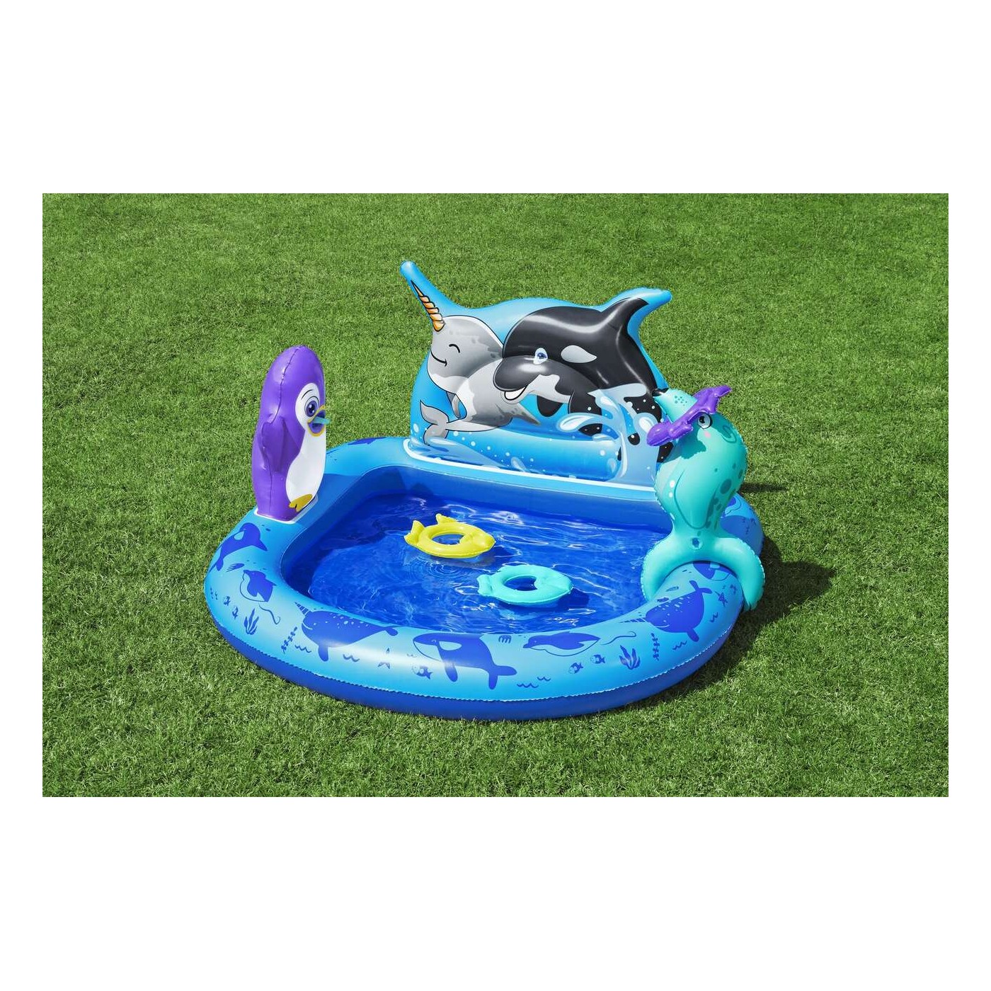 Plac Zabaw Morska Wyprawa 134x131x73cm BESTWAY