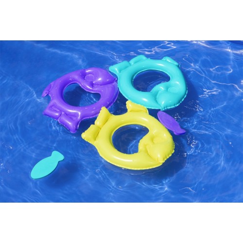 Plac Zabaw Morska Wyprawa 134x131x73cm BESTWAY
