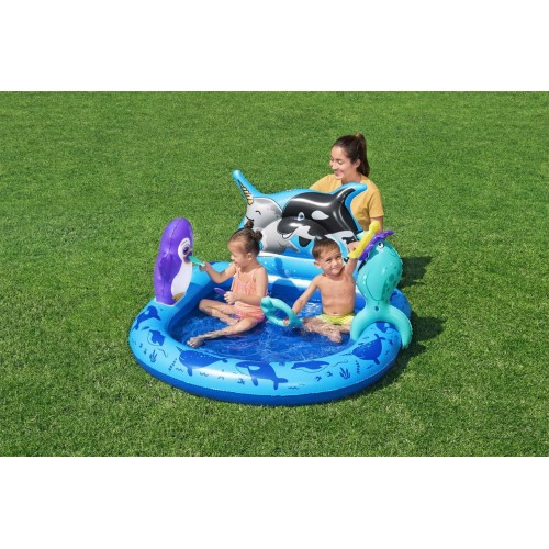 Plac Zabaw Morska Wyprawa 134x131x73cm BESTWAY