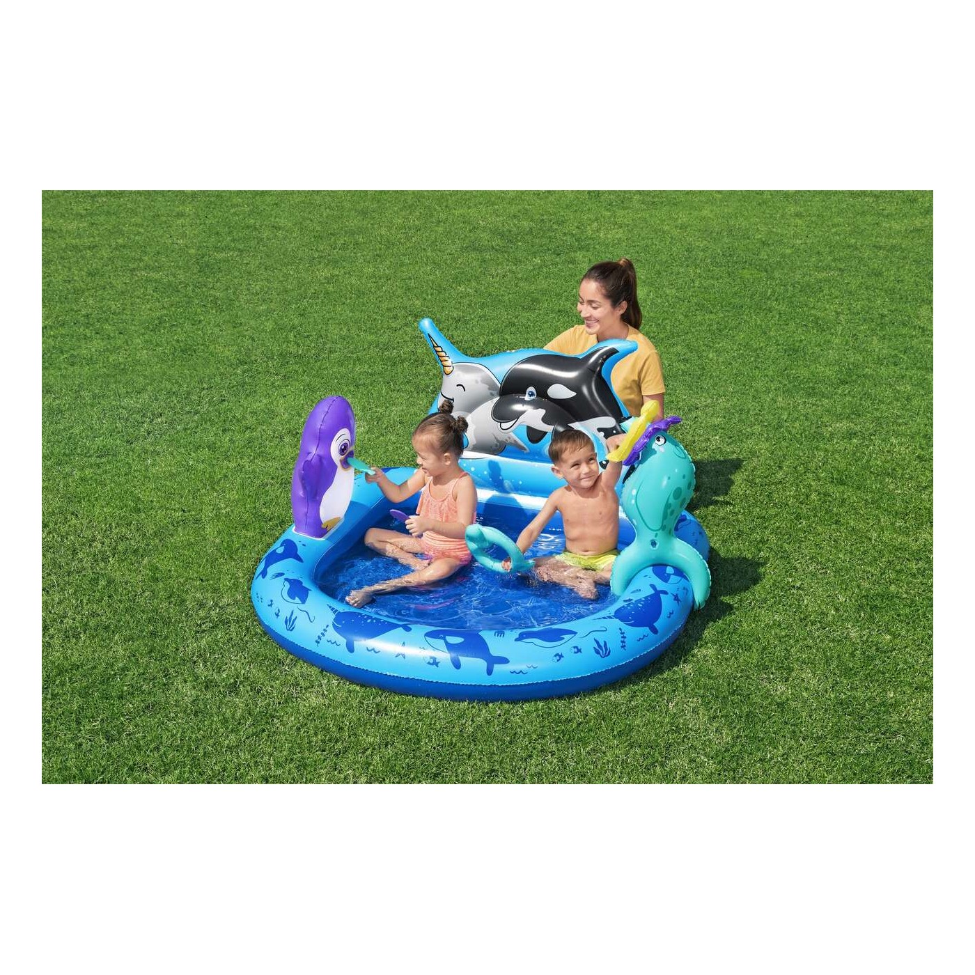 Plac Zabaw Morska Wyprawa 134x131x73cm BESTWAY