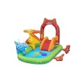 Plac Zabaw Swiat Dinozaurów 241x140x137cm BESTWAY