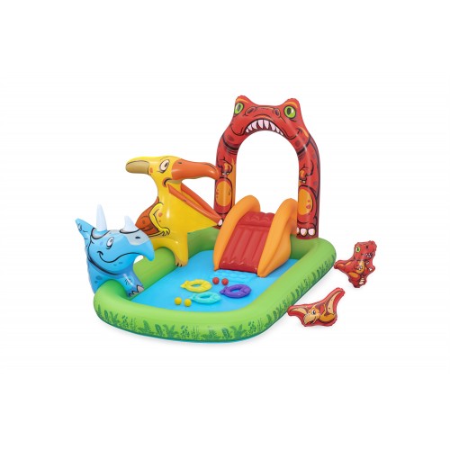 Plac Zabaw Swiat Dinozaurów 241x140x137cm BESTWAY