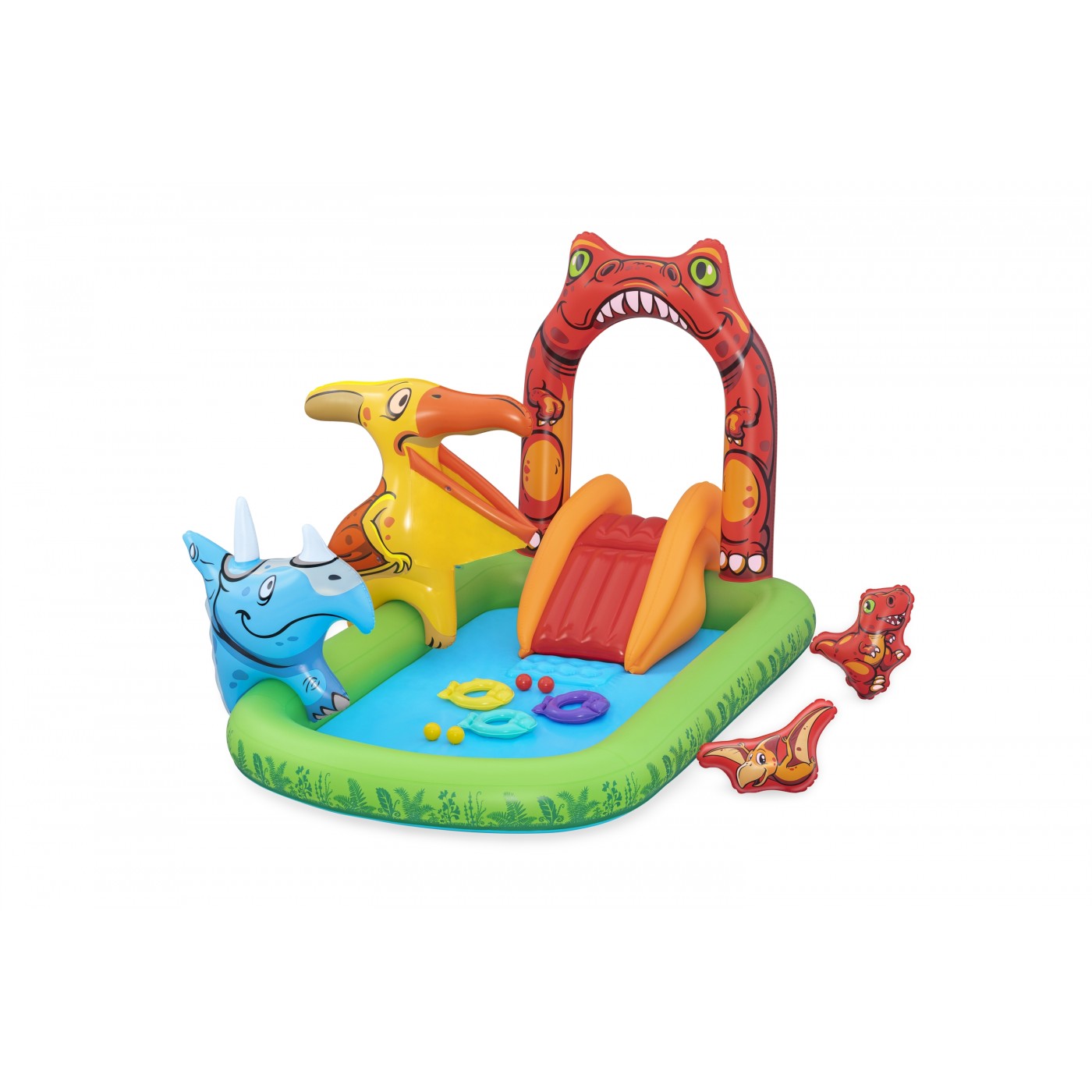 Plac Zabaw Swiat Dinozaurów 241x140x137cm BESTWAY