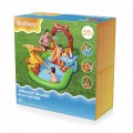Plac Zabaw Swiat Dinozaurów 241x140x137cm BESTWAY