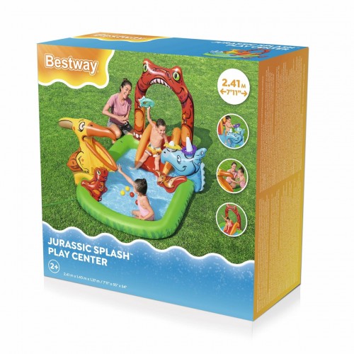 Plac Zabaw Swiat Dinozaurów 241x140x137cm BESTWAY