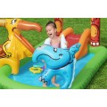 Plac Zabaw Swiat Dinozaurów 241x140x137cm BESTWAY