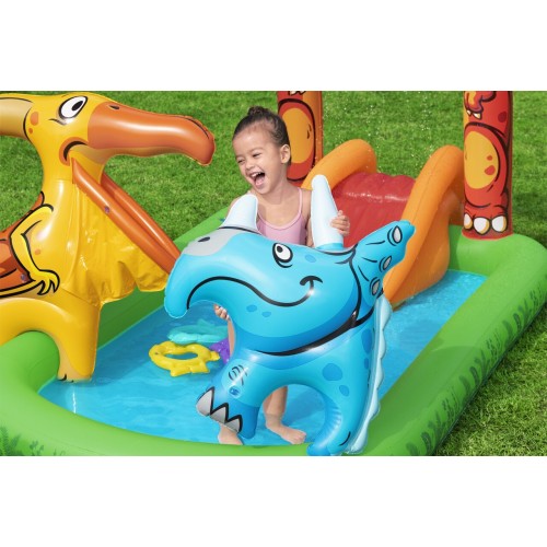 Plac Zabaw Swiat Dinozaurów 241x140x137cm BESTWAY