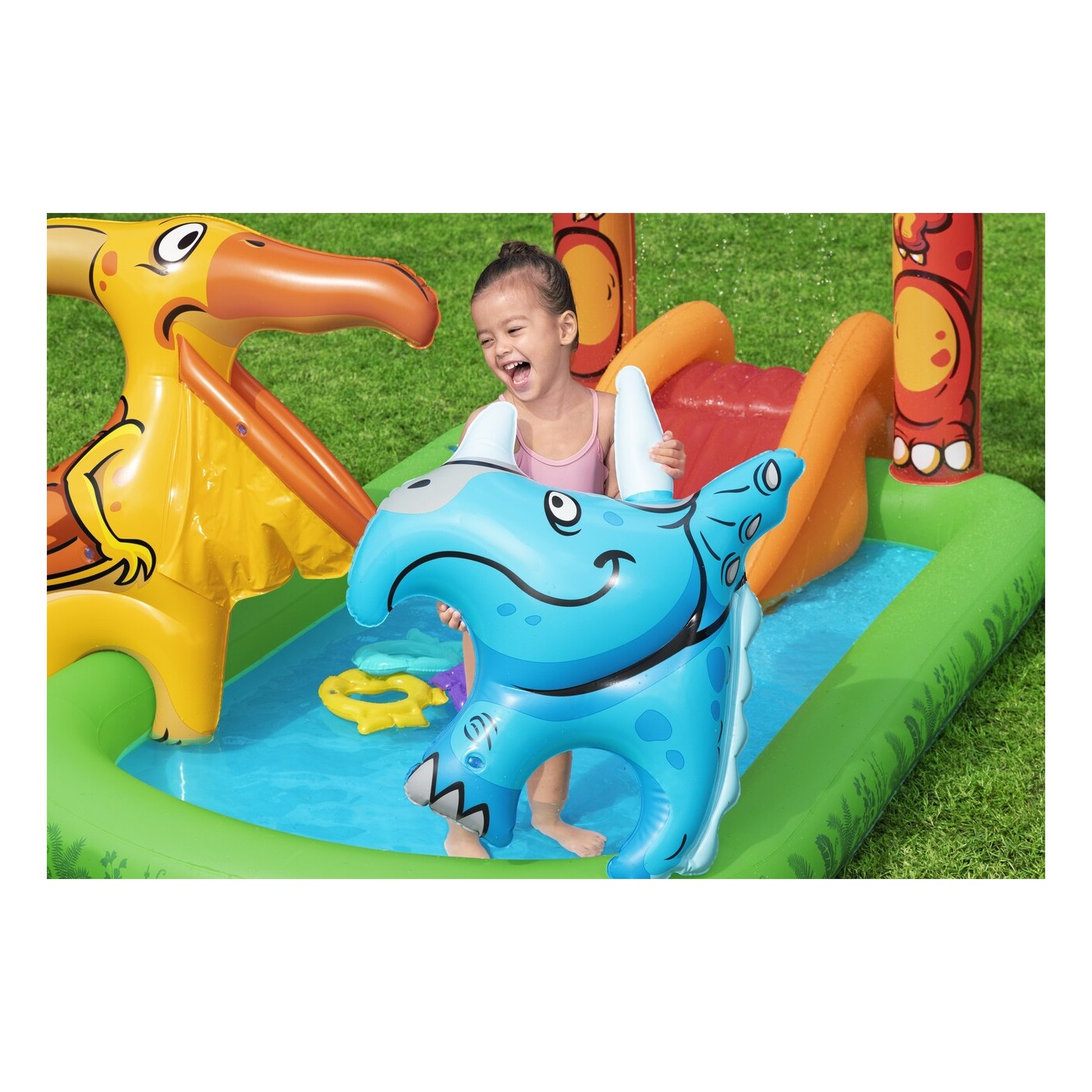 Plac Zabaw Swiat Dinozaurów 241x140x137cm BESTWAY