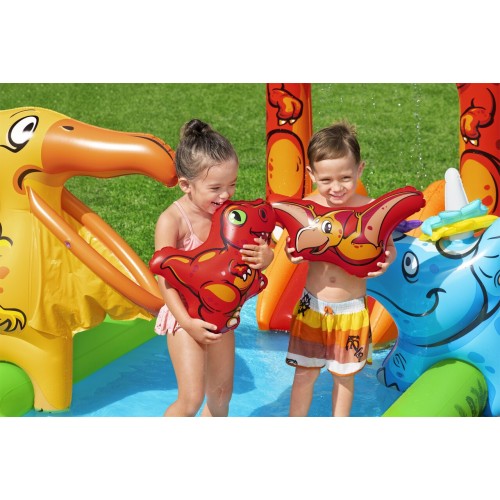 Plac Zabaw Swiat Dinozaurów 241x140x137cm BESTWAY