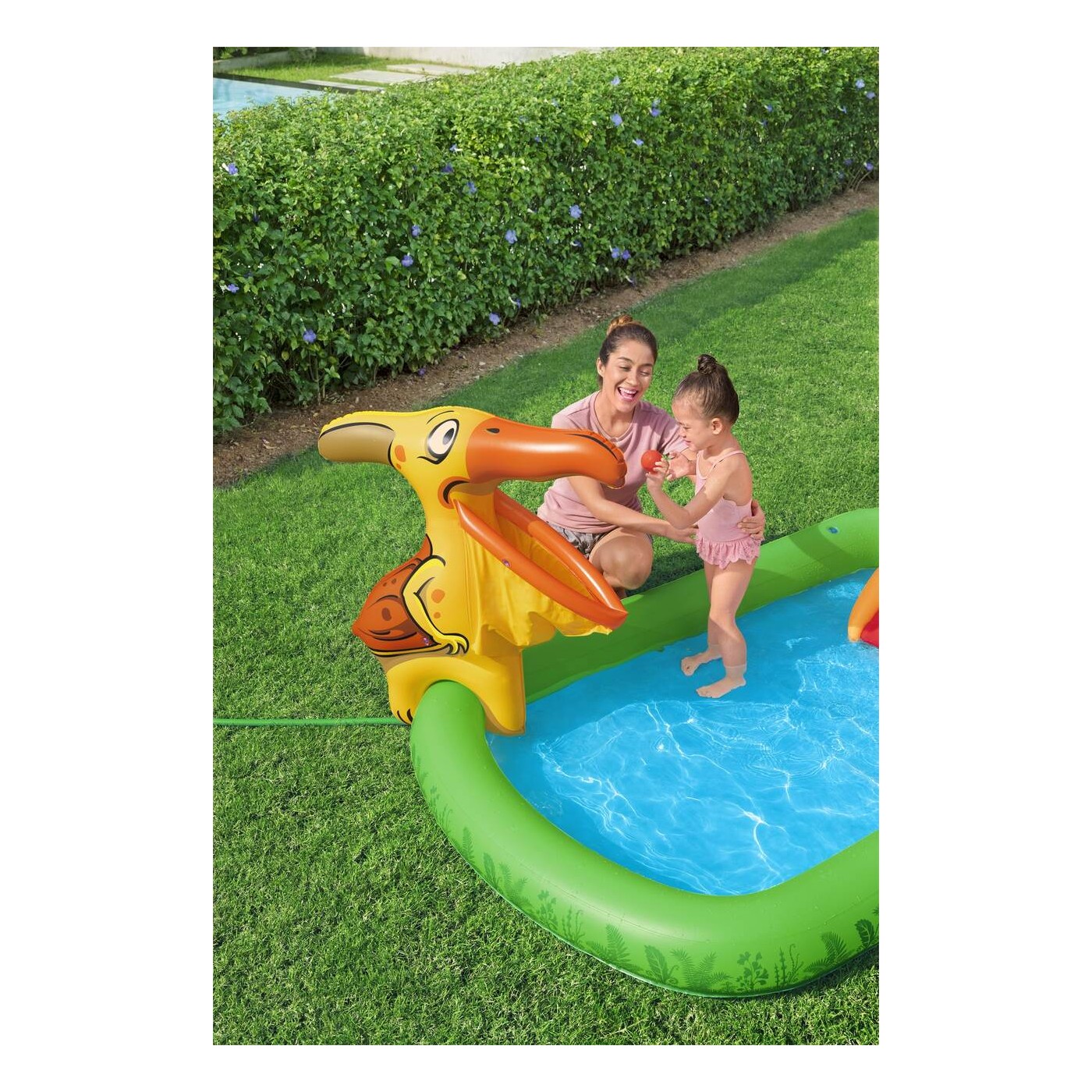 Plac Zabaw Swiat Dinozaurów 241x140x137cm BESTWAY