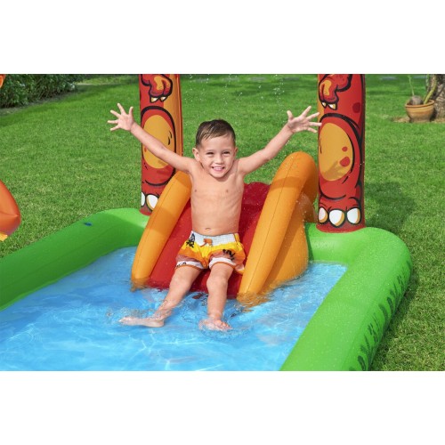 Plac Zabaw Swiat Dinozaurów 241x140x137cm BESTWAY