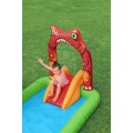 Plac Zabaw Swiat Dinozaurów 241x140x137cm BESTWAY