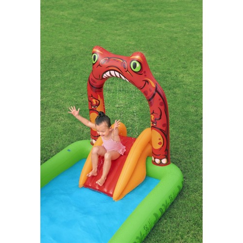 Plac Zabaw Swiat Dinozaurów 241x140x137cm BESTWAY