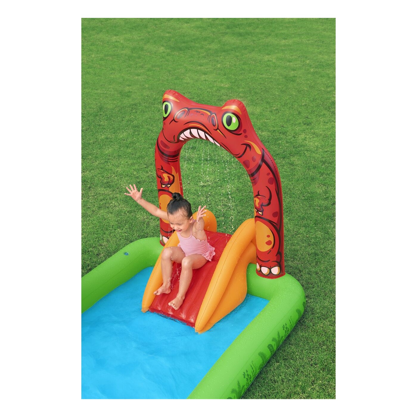 Plac Zabaw Swiat Dinozaurów 241x140x137cm BESTWAY