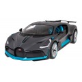 Bugatti Divo stříbrný RASTAR model 1:14 Dálkové ovládání auta + Dálkové ovládání