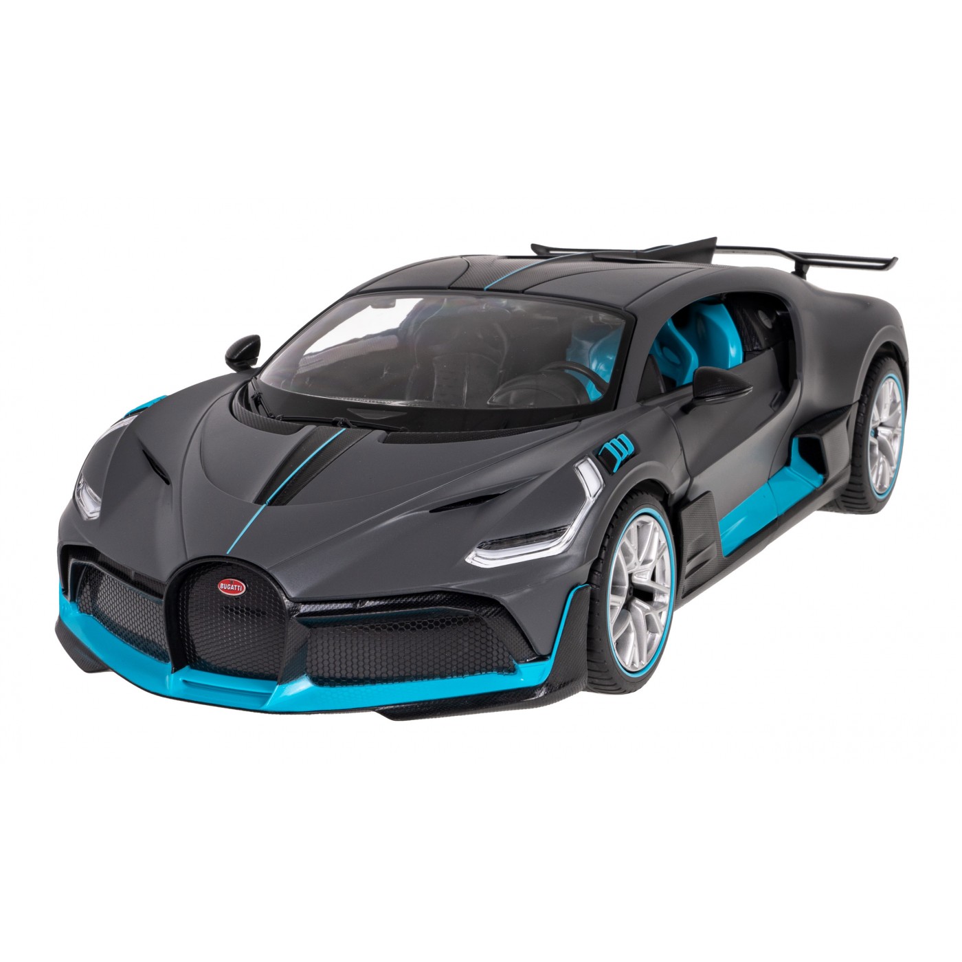 Bugatti Divo stříbrný RASTAR model 1:14 Dálkové ovládání auta + Dálkové ovládání