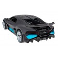 Bugatti Divo stříbrný RASTAR model 1:14 Dálkové ovládání auta + Dálkové ovládání