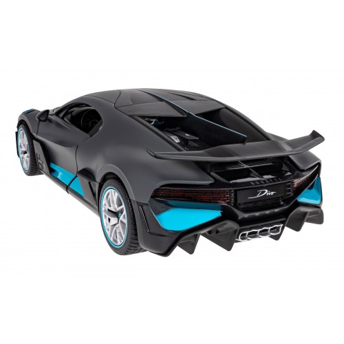 Bugatti Divo stříbrný RASTAR model 1:14 Dálkové ovládání auta + Dálkové ovládání