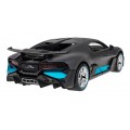 Bugatti Divo stříbrný RASTAR model 1:14 Dálkové ovládání auta + Dálkové ovládání