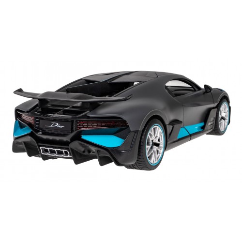 Bugatti Divo stříbrný RASTAR model 1:14 Dálkové ovládání auta + Dálkové ovládání