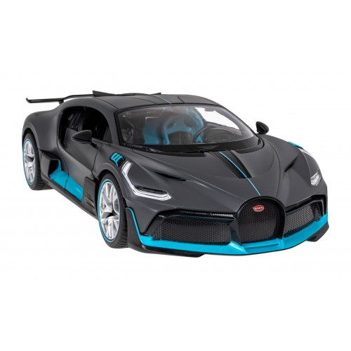 Bugatti Divo stříbrný RASTAR model 1:14 Dálkové ovládání auta + Dálkové ovládání