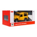 Autíčko R/C Land Rover Defender 1:14 RASTAR žluté