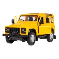 Autíčko R/C Land Rover Defender 1:14 RASTAR žluté