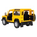Autíčko R/C Land Rover Defender 1:14 RASTAR žluté