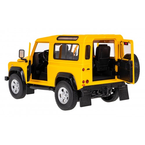 Autíčko R/C Land Rover Defender 1:14 RASTAR žluté