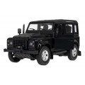 Autíčko R/C Land Rover Defender 1:14 RASTAR černé