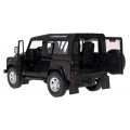 Autíčko R/C Land Rover Defender 1:14 RASTAR černé
