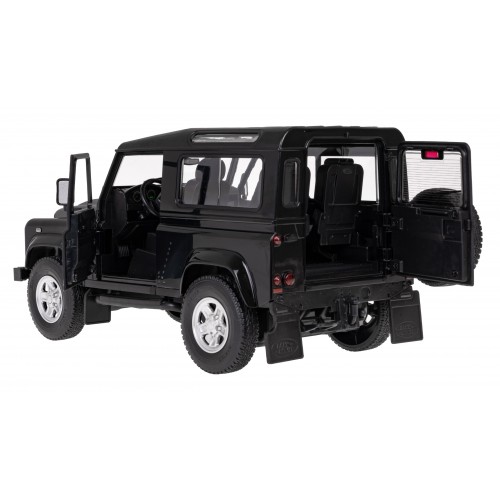 Autíčko R/C Land Rover Defender 1:14 RASTAR černé