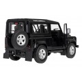 Autíčko R/C Land Rover Defender 1:14 RASTAR černé
