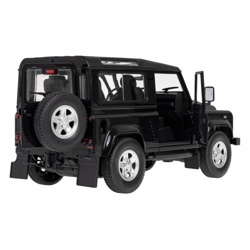 Autíčko R/C Land Rover Defender 1:14 RASTAR černé